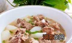 萝卜烩排骨做法窍门视频 萝卜烩排骨做法窍门
