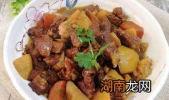 减脂牛腩怎么做 减脂牛腩的做法步骤