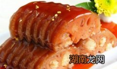 糯米藕的家常做法 糯米藕的家常做法蒸