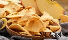 苹果干为什么要蒸一下吃 苹果干为什么要蒸一下