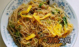 炒粉干用开水泡还是冷水 干米粉一般用冷水泡多久能炒