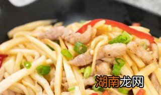 茭白炒鸡肉如何做 茭白炒鸡肉做法