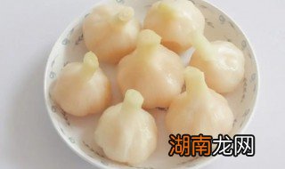 干皮蒜能不能腌糖醋蒜 干皮大蒜能腌糖蒜吗