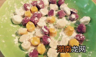 五彩小丸子如何做 五彩小丸子的做法