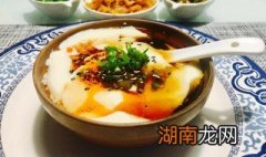 蒸豆腐脑的做法和配方 蒸豆腐脑的家常做法