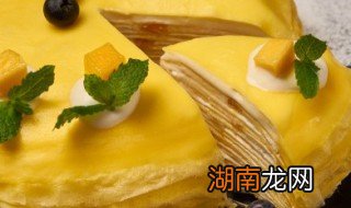 苹果千层蛋糕 苹果千层蛋糕空气炸锅的做法