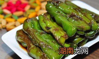 家常油焖辣椒 家常油焖辣椒做法