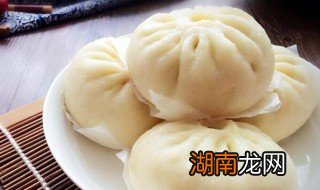 大肉香菇白菜包子 大白菜香菇肉包