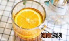 柠檬奶茶的做法 柠檬红茶的做法