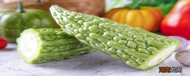 炒苦瓜为什么要焯水 苦瓜为什么那么苦