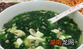 荠菜冬笋汤 荠菜冬笋饺子馅怎么做好吃