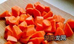 胡萝卜皮冻的做法