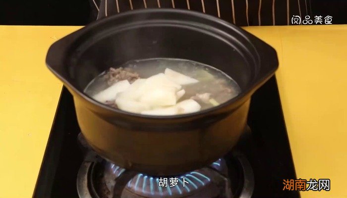 山药牛腩炖牛骨的做法 山药牛腩炖牛骨怎么做好吃