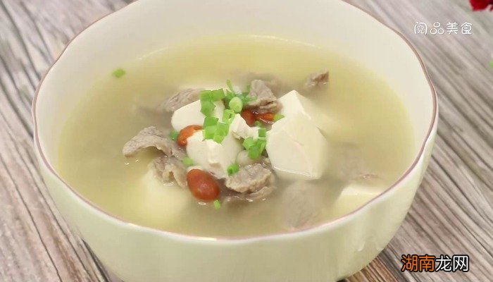 清汤牛肉的做法 清汤牛肉怎么做好吃