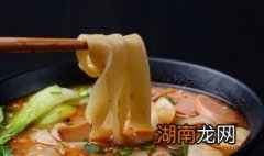 面条煮几分钟 煮面条的正确方法