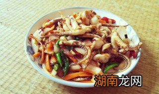 五彩鱿鱼 五彩鱿鱼丝