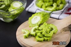 苦瓜有什么营养 夏季吃苦瓜的好处