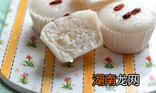 米发糕怎么做 米发糕怎么做才松软