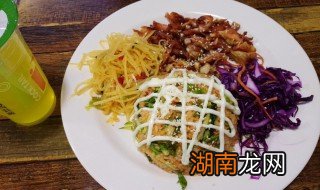 金丝炒饭 金丝拌饭