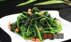 五香豆干花生凉粉拌菠菜 五香豆干花生凉粉拌菠菜怎么做