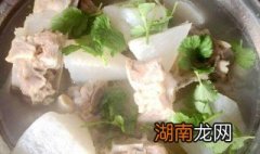 羊蝎子白萝卜汤的做法大全家常 党参白萝卜羊蝎子汤