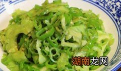 苦瓜青椒 苦瓜青椒能一起吃吗