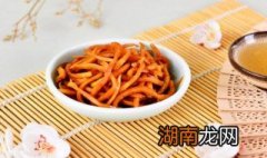 炒咸菜教程 如何炒咸菜