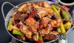 干锅排骨家常做法的做法 干锅排骨怎么做