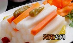 腌大白萝卜教程 怎么腌制白萝卜咸菜
