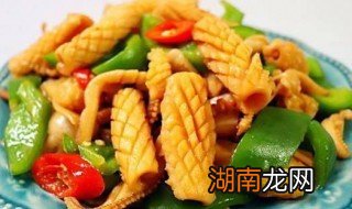 怎么炒鱿鱼 鱿鱼怎么炒才好吃