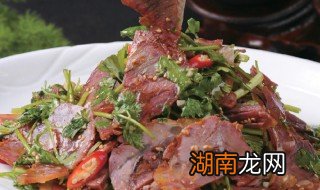 牛肉凉拌怎么做 牛肉凉拌的做法