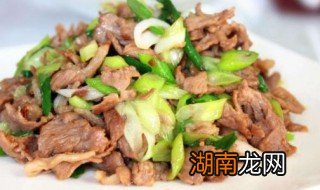 蒜爆肉制作方法 制作蒜爆肉方法