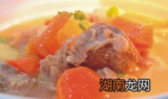 做牛腩汤的方法 牛腩汤怎么做