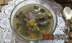 菊花猪肝煲 菊花猪肝汤