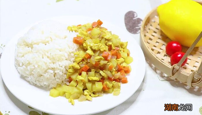 咖喱鸡饭怎么做咖喱鸡饭的做法