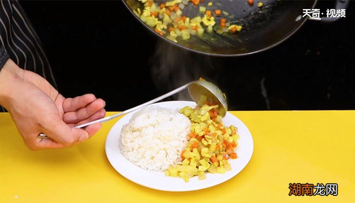 咖喱鸡饭怎么做咖喱鸡饭的做法