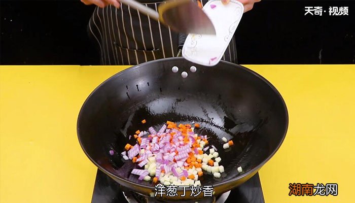 咖喱鸡饭怎么做咖喱鸡饭的做法