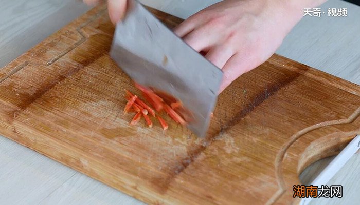 凉拌佛手瓜的做法 怎么做凉拌佛手瓜