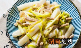 蒜黄腌制方法 蒜黄腌制方法是什么