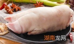 蒸全猪脚方法 蒸猪脚的做法
