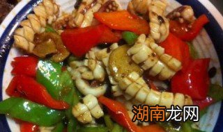 豉椒鱿鱼如何做 怎样做豉椒炒鱿鱼须
