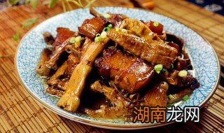 姜汁烧肉如何做 姜汁烧肉怎么做