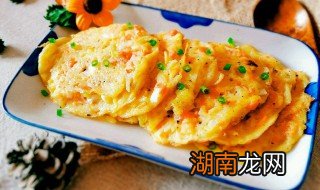 土豆丝饼的做法详细步骤 土豆丝饼的做法