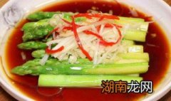 明太子炒芦笋 明太子拌芦笋