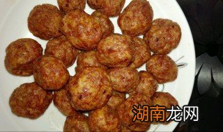 炸肉丸子用啥油 炸肉丸子用什么油好窍门