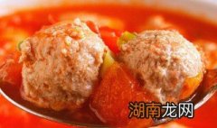 番茄芝麻牛肉丸子的做法 番茄芝麻牛肉丸