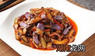 家常鱼香茄子 家常鱼香茄子不用炸
