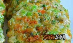 怎么做油麦菜饼 油麦菜饼子做法
