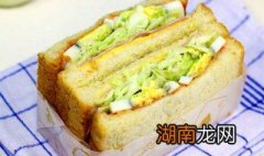 三明治的做法家常做法 三明治的做法家常做法图片