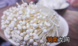 肉末金针菇的做法大全家常窍门 蒜香味肉末金针菇怎么做